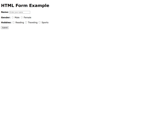 booking screenshot