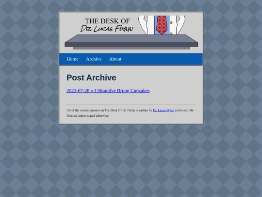 archive screenshot