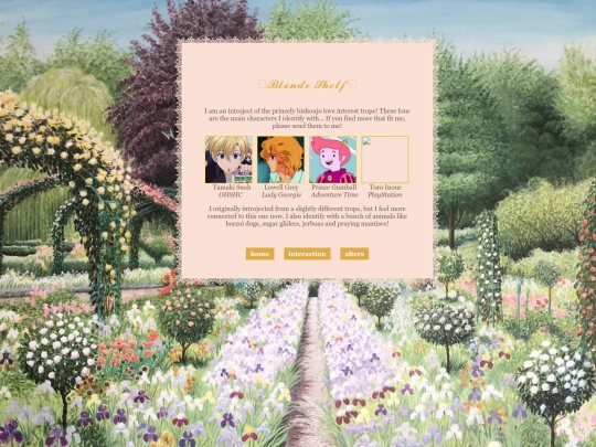 blondeshelf screenshot