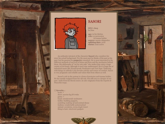 sasori screenshot