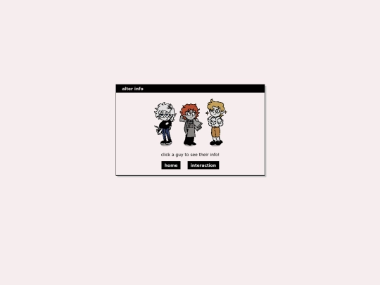 systemalters screenshot