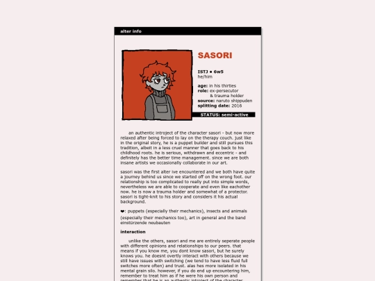 systemred screenshot