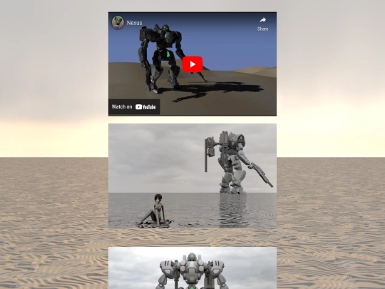 mech screenshot