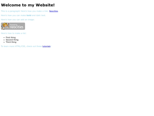 projects screenshot