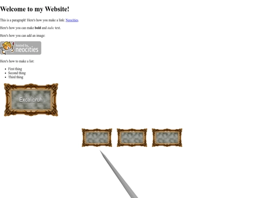 test screenshot