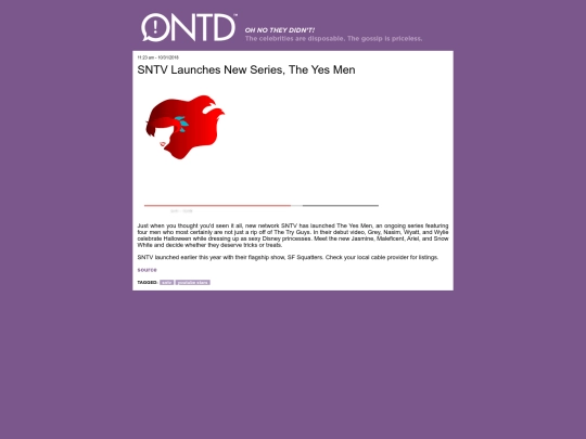 sntv/01 screenshot