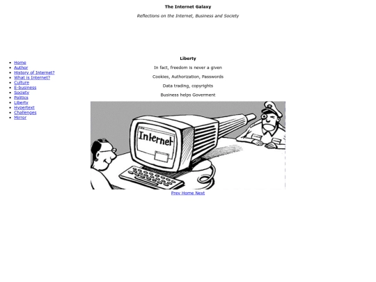 liberty screenshot