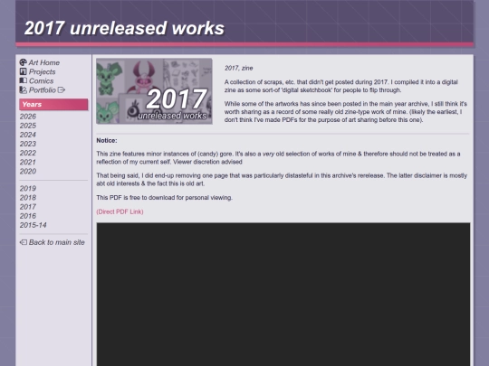 art/2017/unreleasedworks screenshot