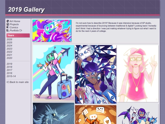 art/2019 screenshot