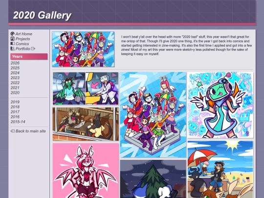 art/2020 screenshot