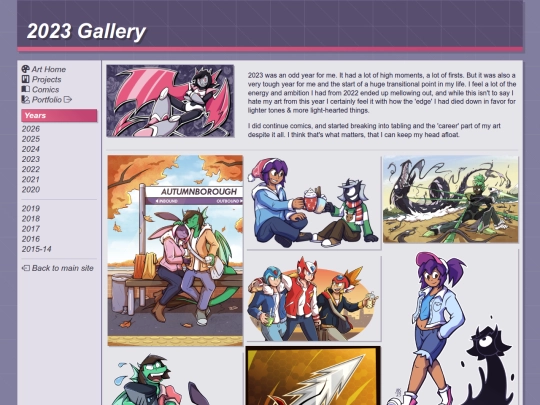 art/2023 screenshot