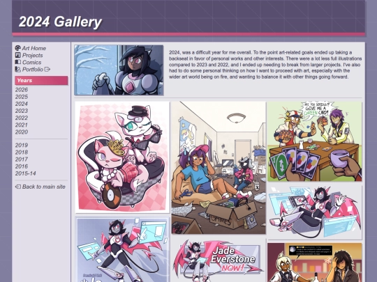 art/2024 screenshot