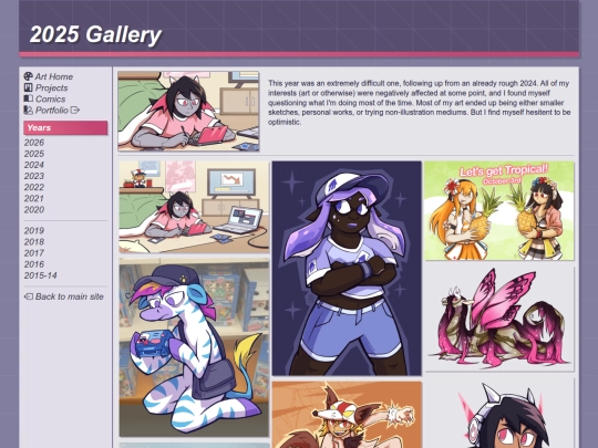 art/2025 screenshot