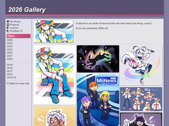 art/2026 screenshot