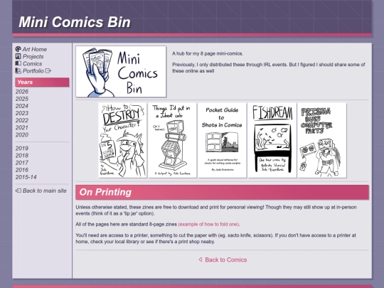 art/comic/mini screenshot