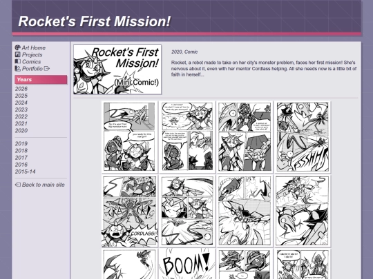 art/comic/rocket screenshot