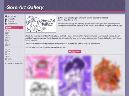 art/goreart screenshot