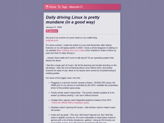 everlog/posts/2026/dailydrivinglinux screenshot