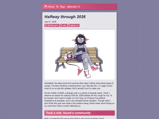 everlog/posts/2026/halfway screenshot