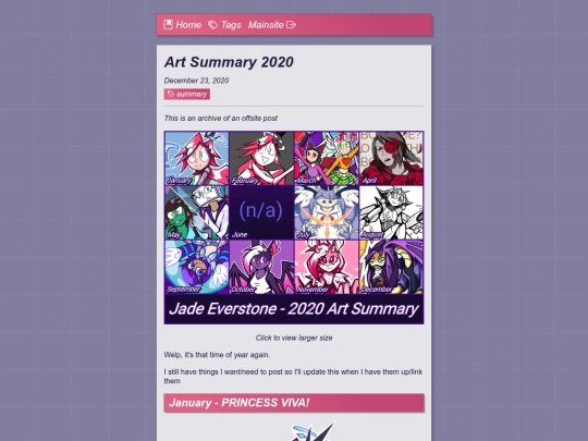 everlog/posts/summary/2020 screenshot