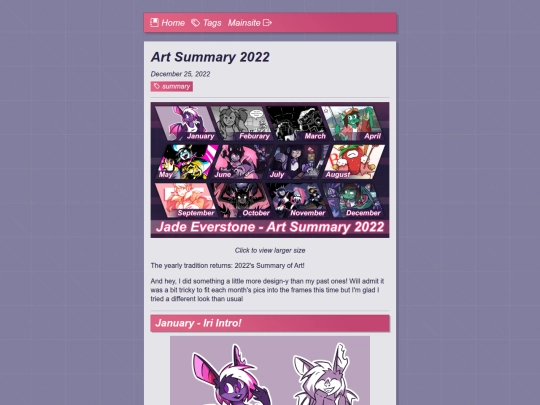 everlog/posts/summary/2022 screenshot