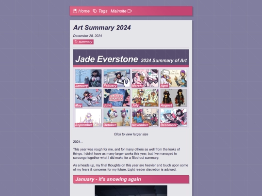 everlog/posts/summary/2024 screenshot
