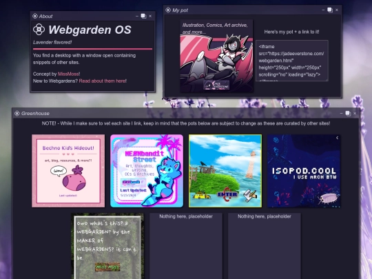 labs/gardendesktop screenshot