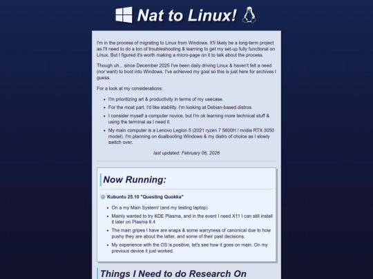 labs/linuxmigrate screenshot