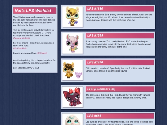 labs/lpswishlist screenshot