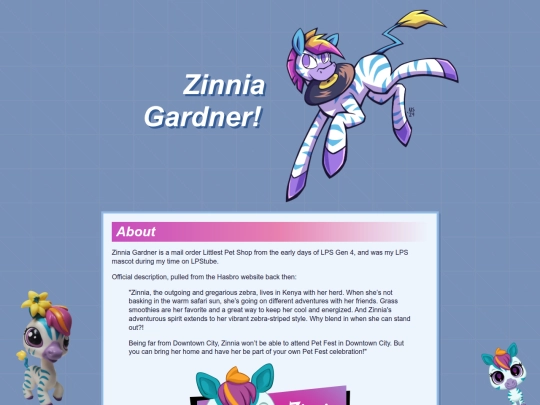 labs/zinnia screenshot