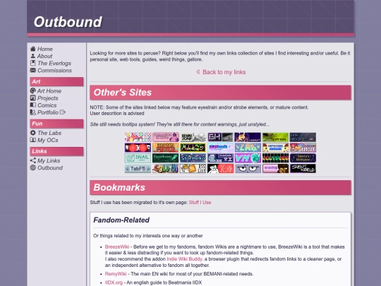 links/outbound screenshot