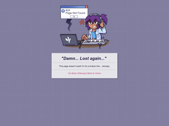 not_found screenshot
