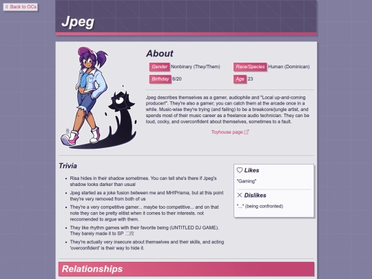 oc/doverhill/jpeg screenshot