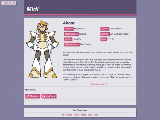 oc/fc/midi screenshot