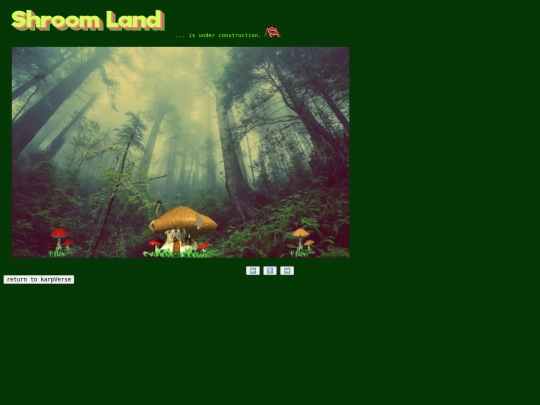 shroomland screenshot