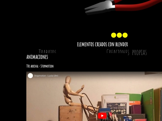 creations_es screenshot