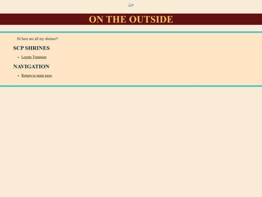 environ screenshot