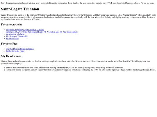 environ/trunnion screenshot
