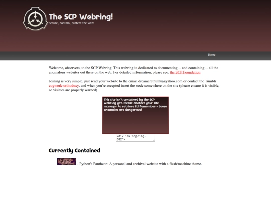 scpring screenshot