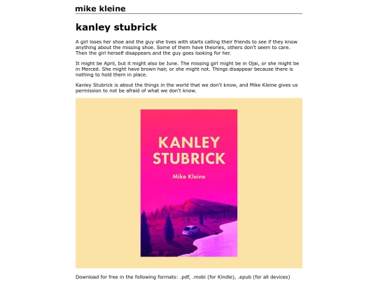 kanley screenshot