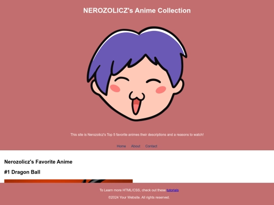 websiteFinaldraft screenshot