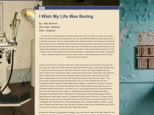 Essays/boring screenshot