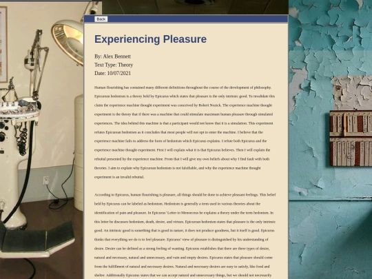 Essays/experiencingpleasure screenshot