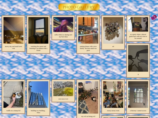 Galllery/photobook screenshot