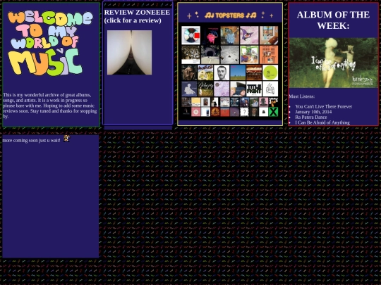 MUSIC/open screenshot