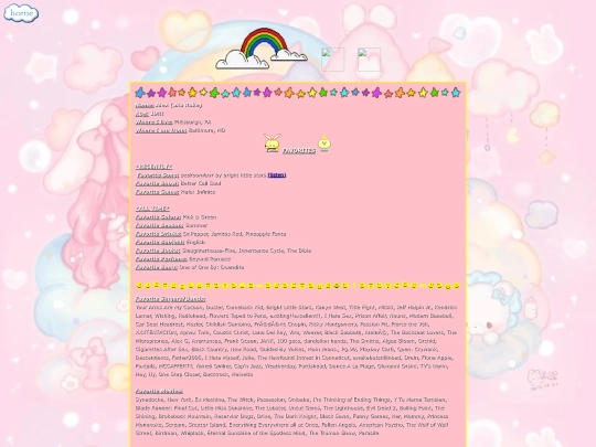 about/aboutme screenshot
