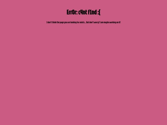 not_found screenshot