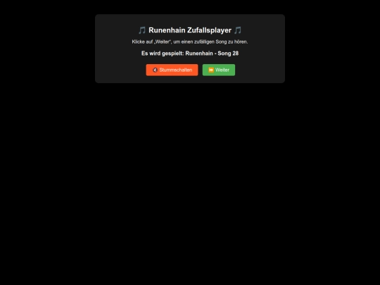 Runenhain-Player screenshot