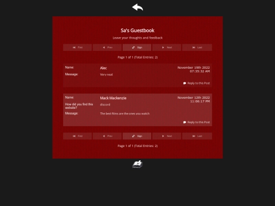 Guest screenshot