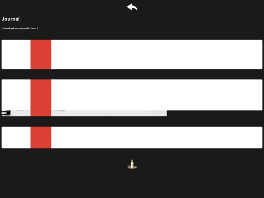 Journal screenshot